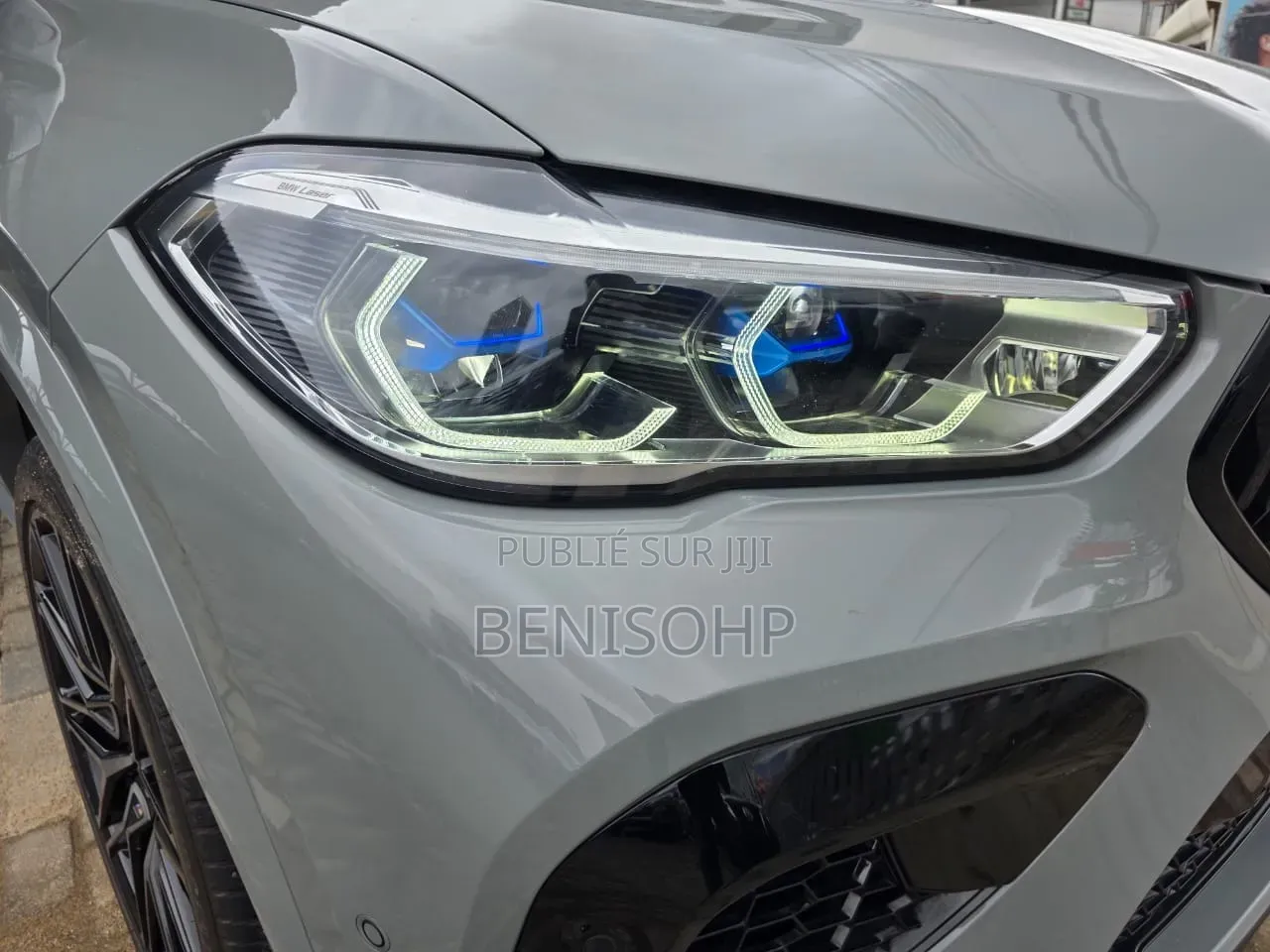 BMW X6 2025 Gris