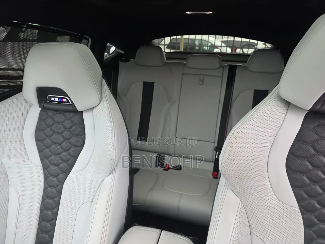 BMW X6 2025 Gris