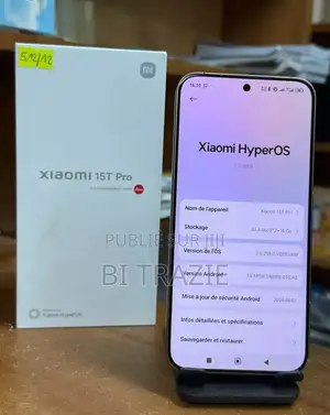 Nouveau Xiaomi Mi 11 Ultra 512 GB Blanc