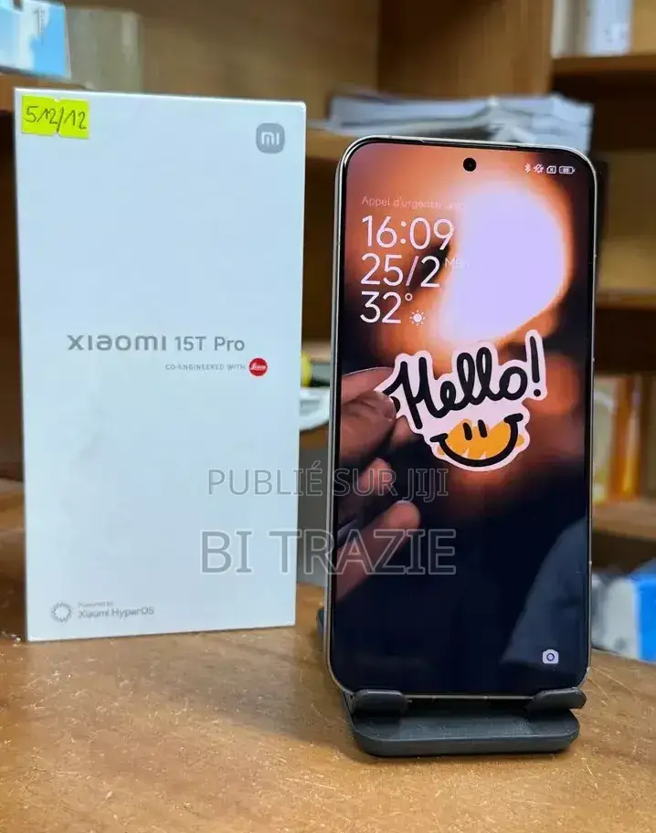 Nouveau Xiaomi Mi 11 Ultra 512 GB Blanc