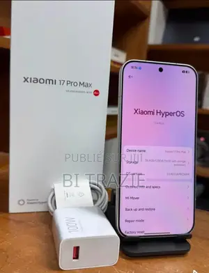 Nouveau Xiaomi Mi 11 Ultra 512 GB Blanc