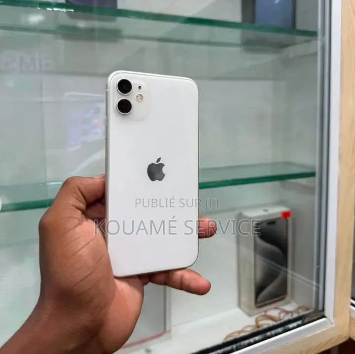 Nouveau Pomme iPhone 11 64 GB Blanc