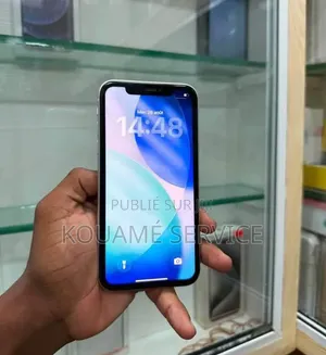 Nouveau Pomme iPhone 11 64 GB Blanc