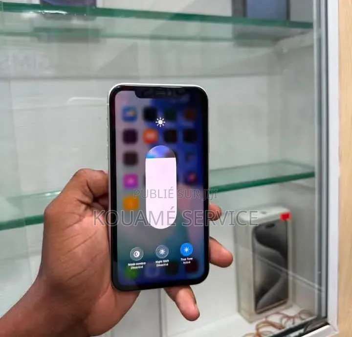 Nouveau Pomme iPhone 11 64 GB Blanc