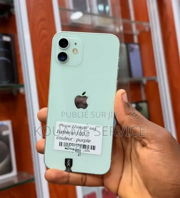 Nouveau Pomme iPhone 12 64 GB Vert