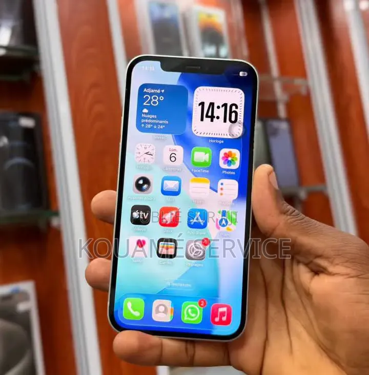 Nouveau Pomme iPhone 12 64 GB Vert
