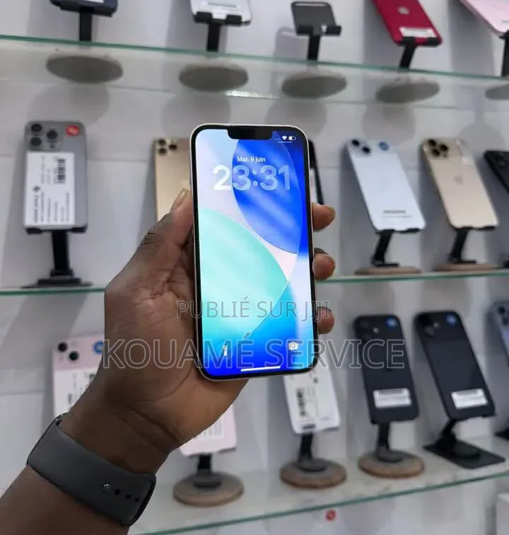 Nouveau Pomme iPhone 13 256 GB Rose