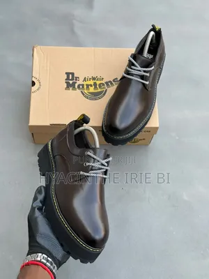 Dr Martens Grosse Semelle Chaussure De Luxueuse Authentiques Original
