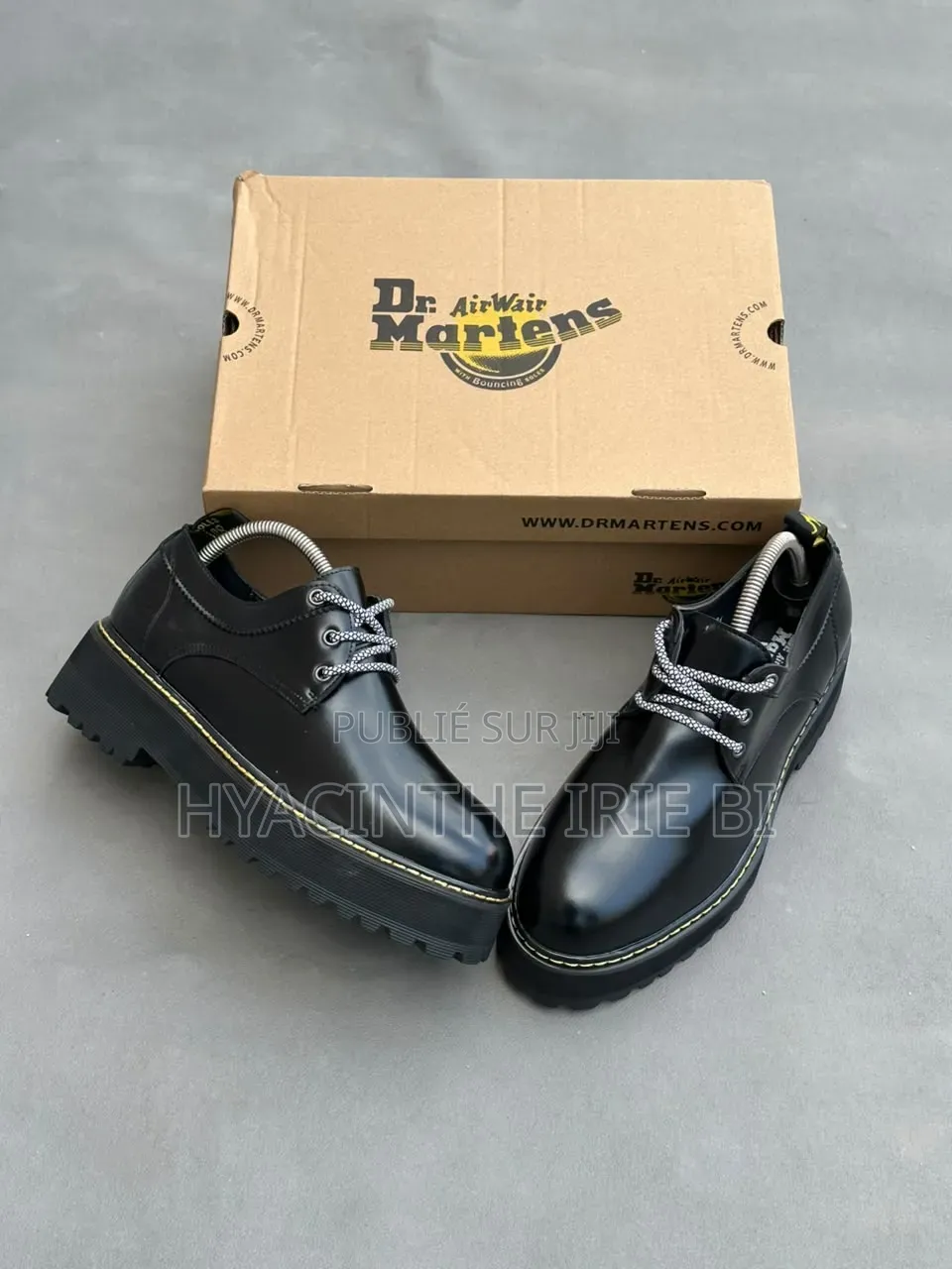 Dr Martens Grosse Semelle Chaussure De Luxueuse Authentiques Original