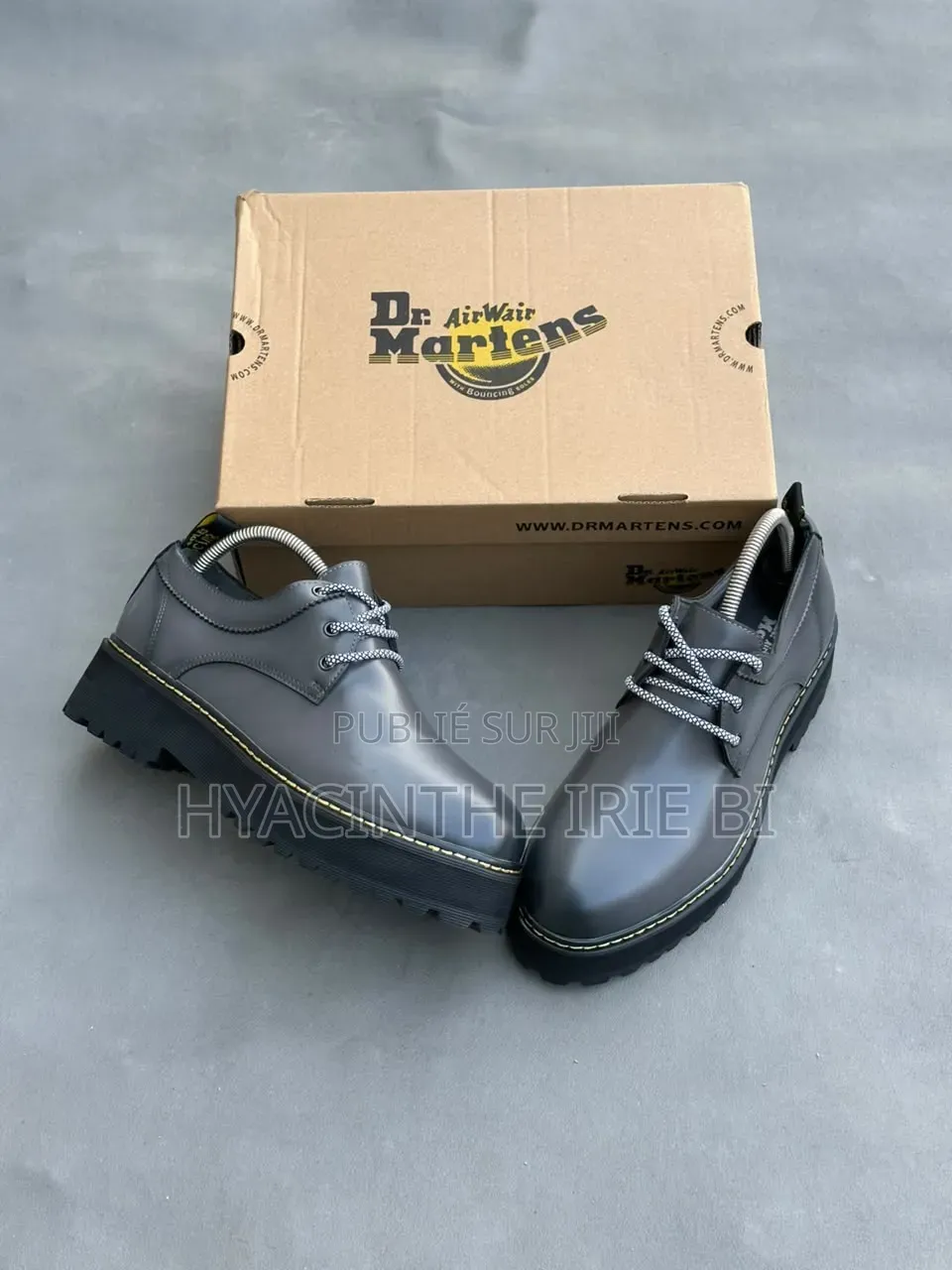 Dr Martens Grosse Semelle Chaussure De Luxueuse Authentiques Original