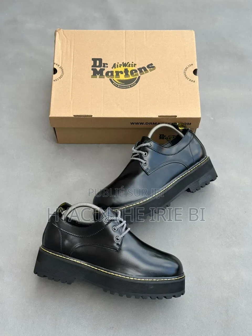 Dr Martens Grosse Semelle Chaussure De Luxueuse Authentiques Original