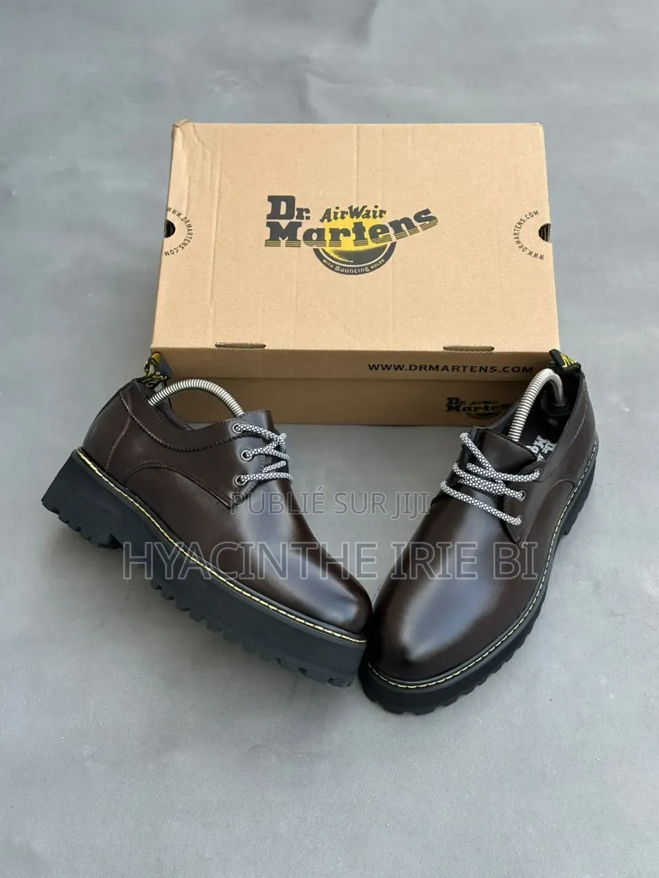 Dr Martens Grosse Semelle Chaussure De Luxueuse Authentiques Original