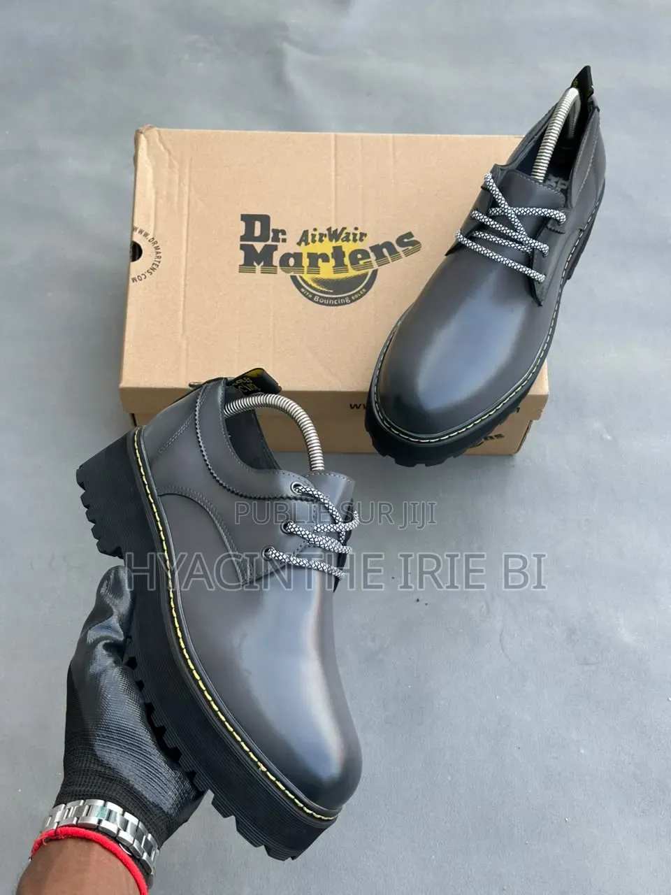 Dr Martens Grosse Semelle Chaussure De Luxueuse Authentiques Original