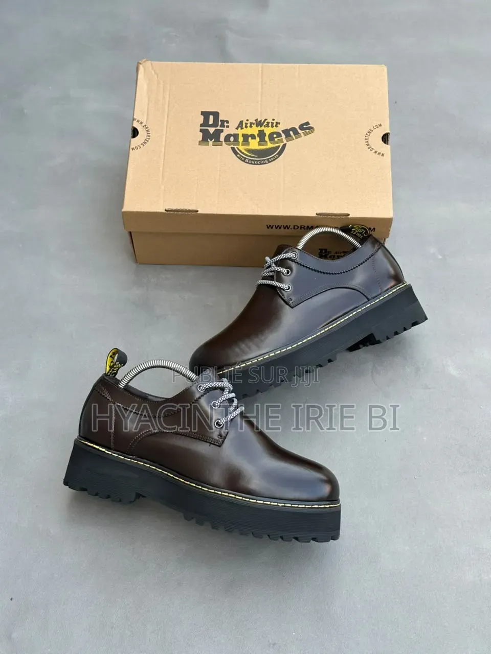 Dr Martens Grosse Semelle Chaussure De Luxueuse Authentiques Original
