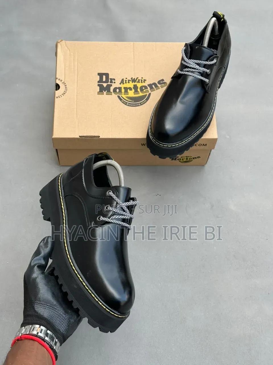 Dr Martens Grosse Semelle Chaussure De Luxueuse Authentiques Original