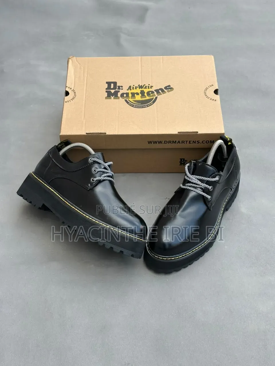 Dr Martens Grosse Semelle Chaussure De Luxueuse Authentiques Original