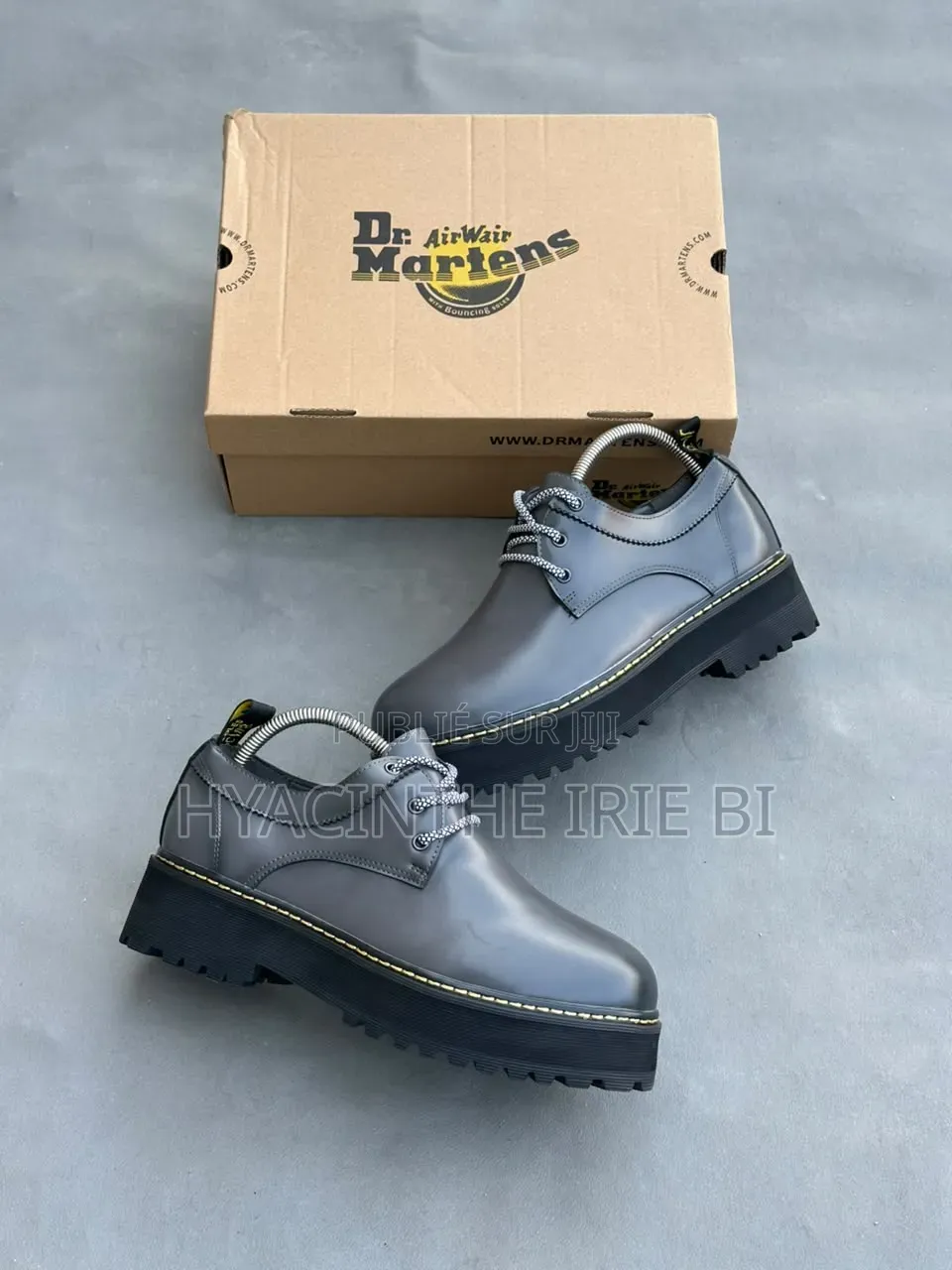 Dr Martens Grosse Semelle Chaussure De Luxueuse Authentiques Original