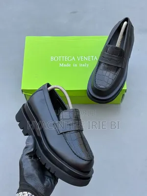 Bottega Grosse Semelle Chaussure De Luxueuse Authentiques Original