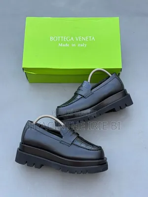 Bottega Grosse Semelle Chaussure De Luxueuse Authentiques Original