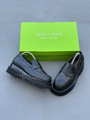 Bottega Grosse Semelle Chaussure De Luxueuse Authentiques Original