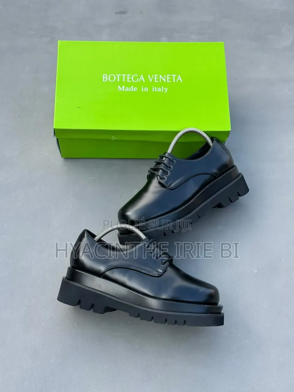 Bottega Grosse Semelle Chaussure De Luxueuse Authentiques Original