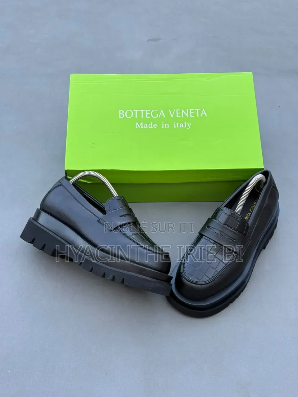 Bottega Grosse Semelle Chaussure De Luxueuse Authentiques Original