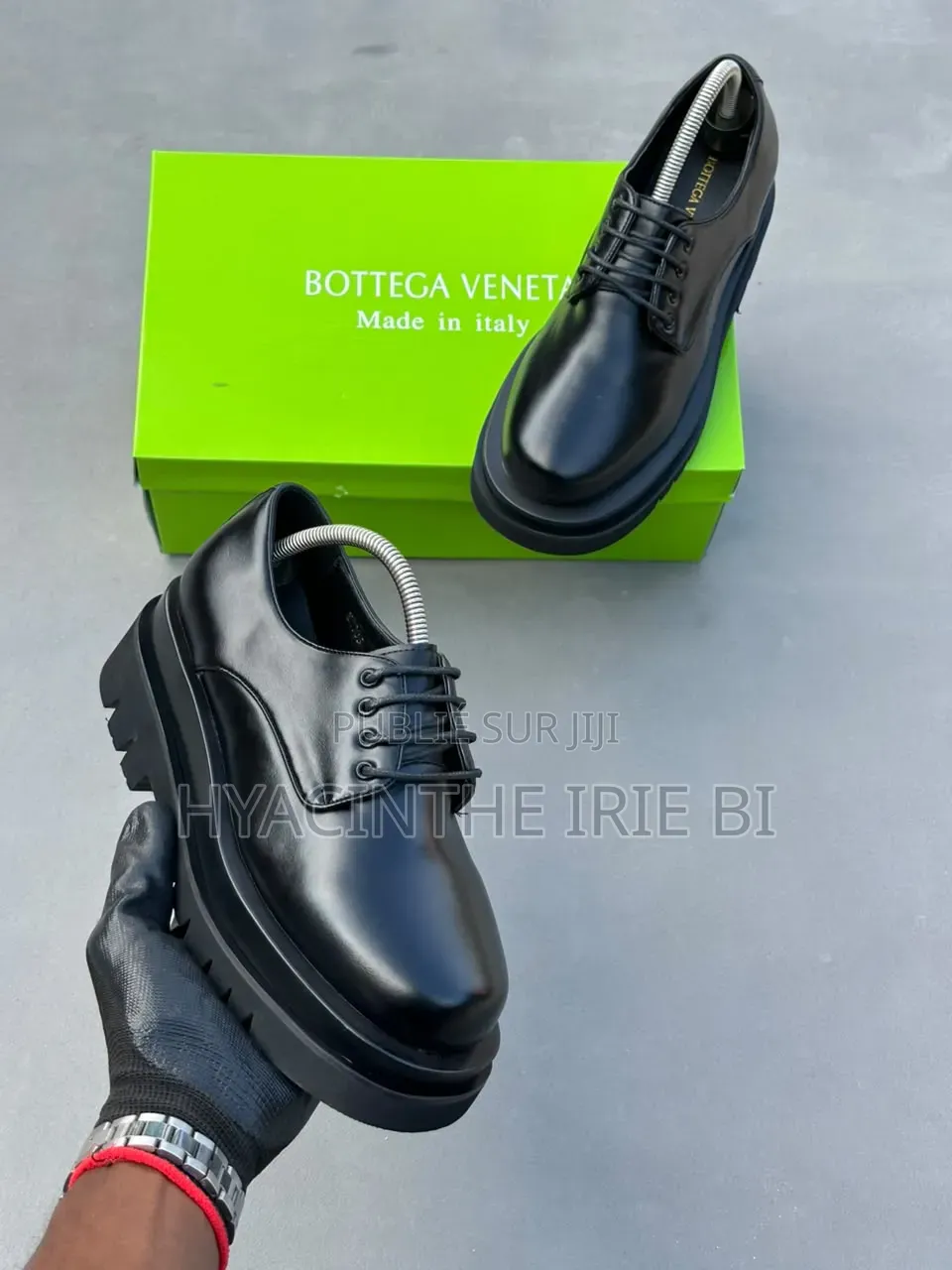 Bottega Grosse Semelle Chaussure De Luxueuse Authentiques Original