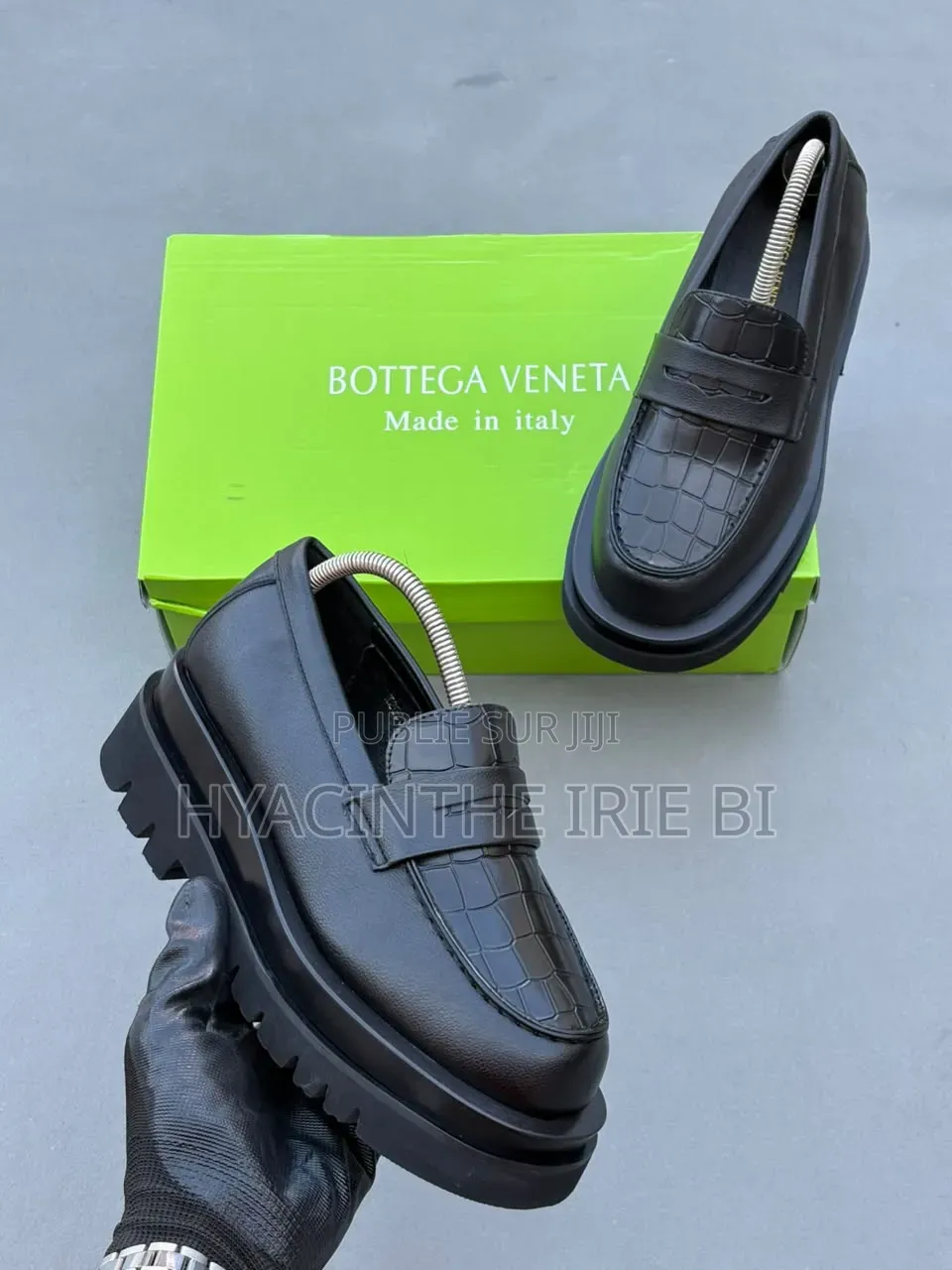 Bottega Grosse Semelle Chaussure De Luxueuse Authentiques Original