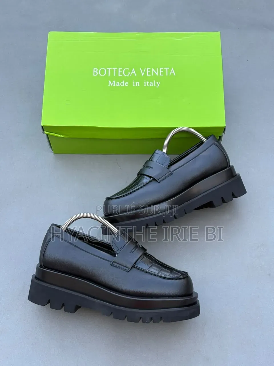 Bottega Grosse Semelle Chaussure De Luxueuse Authentiques Original