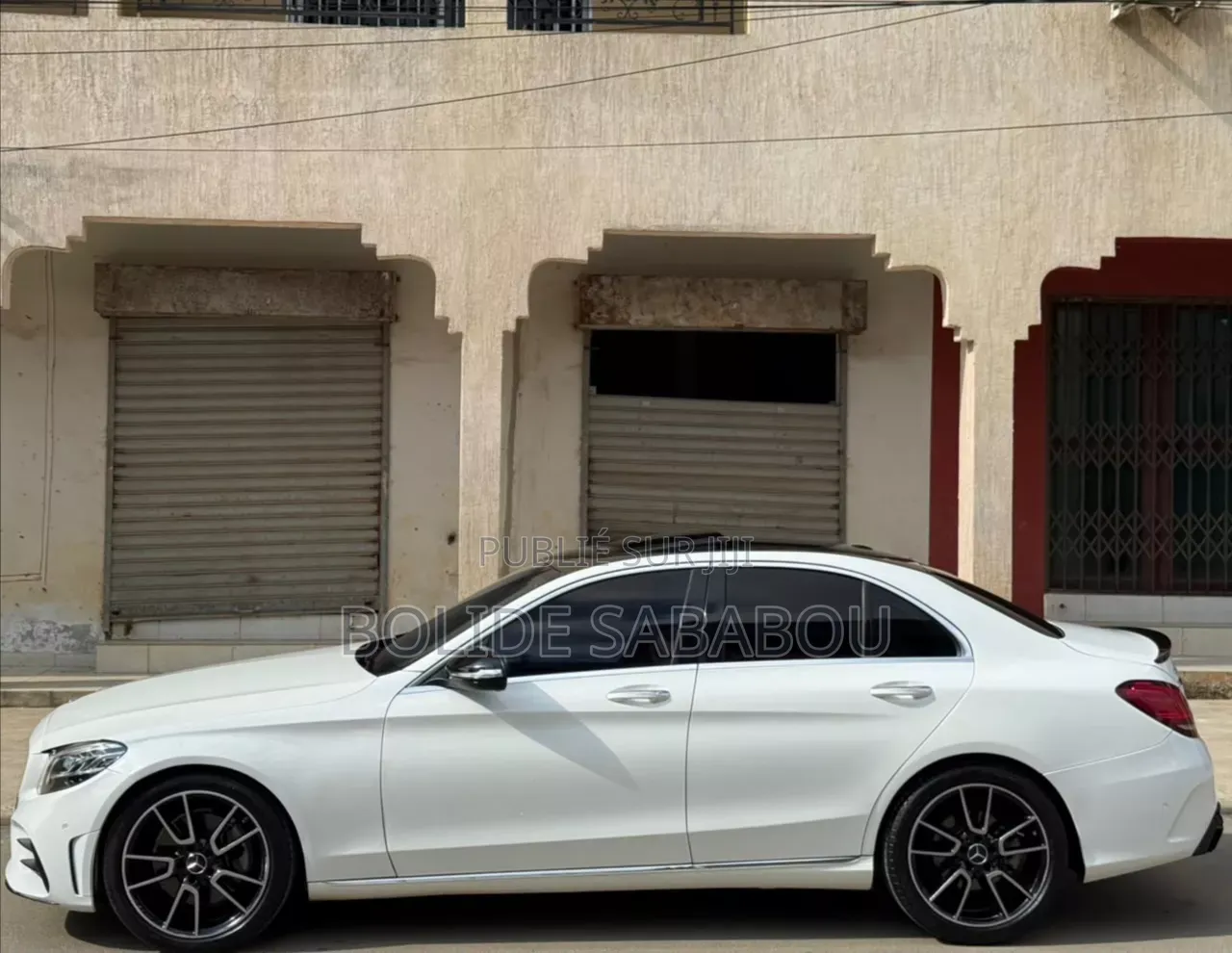 Mercedes-Benz C300 2020 Blanc