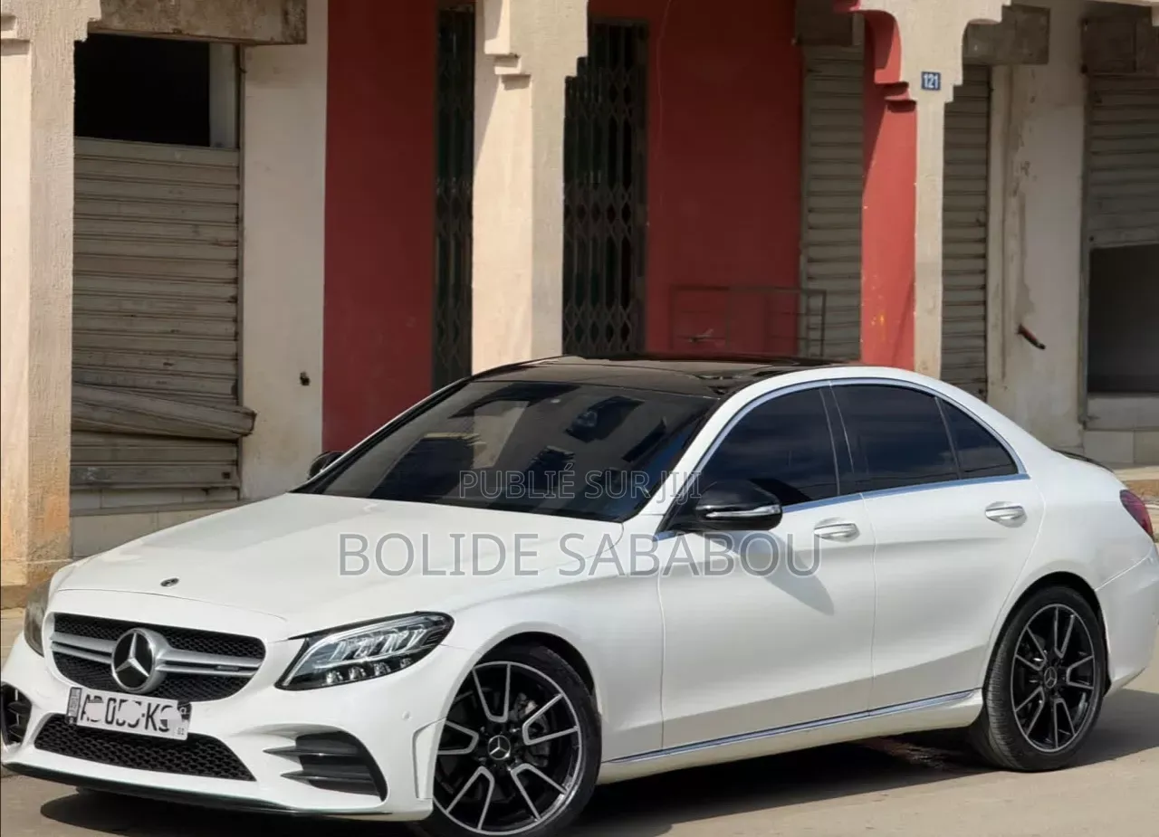 Mercedes-Benz C300 2020 Blanc