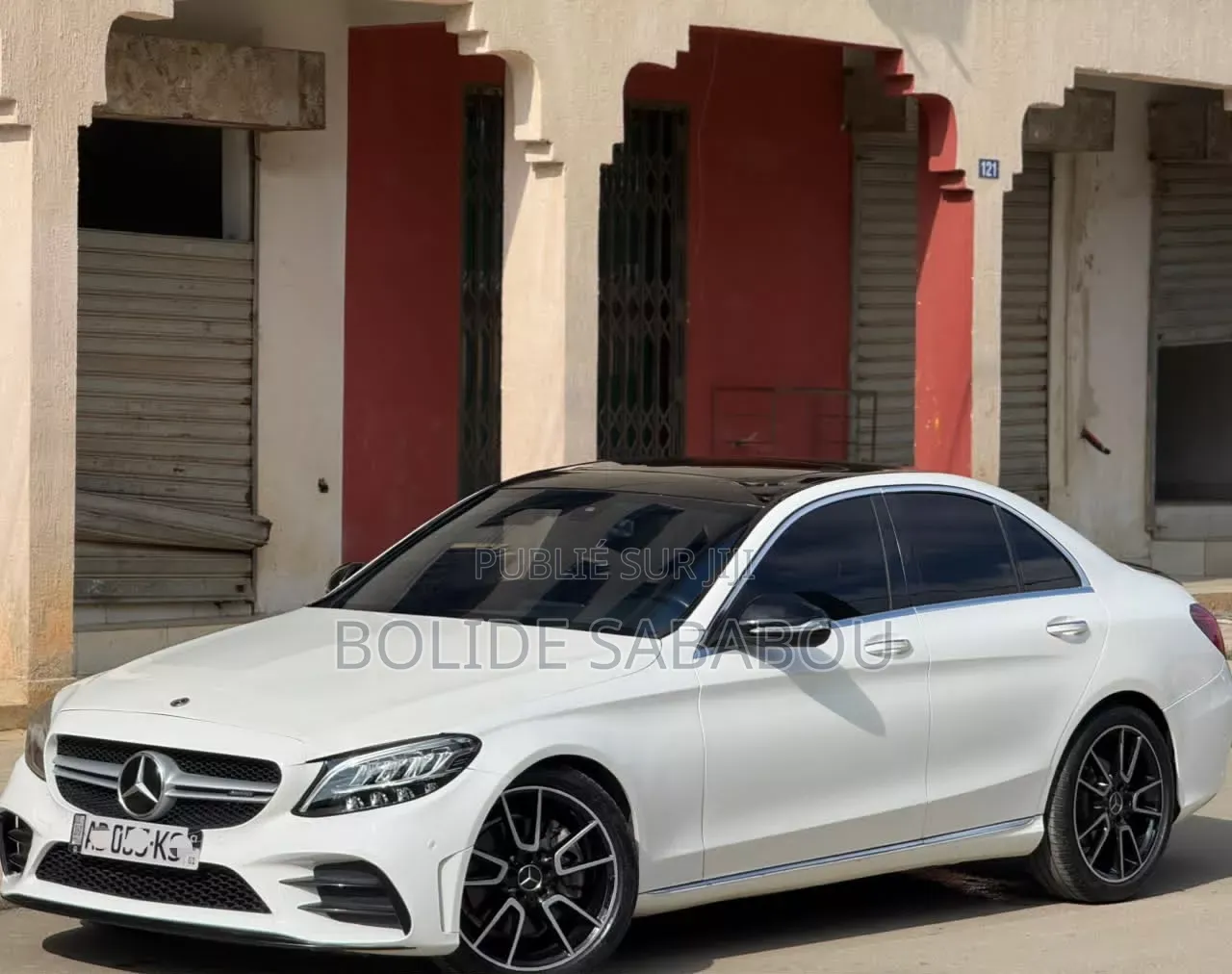 Mercedes-Benz C300 2020 Blanc