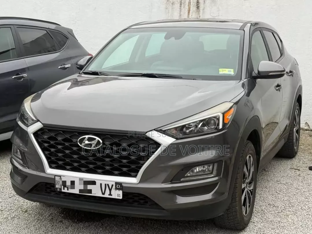 Hyundai Tucson 2020 Gris
