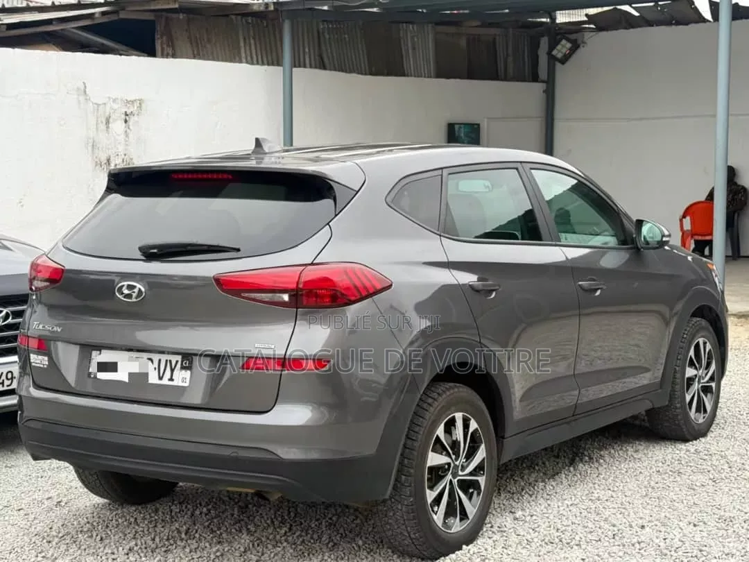 Hyundai Tucson 2020 Gris