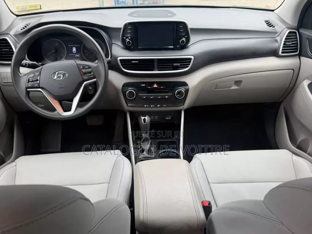 Hyundai Tucson 2020 Gris