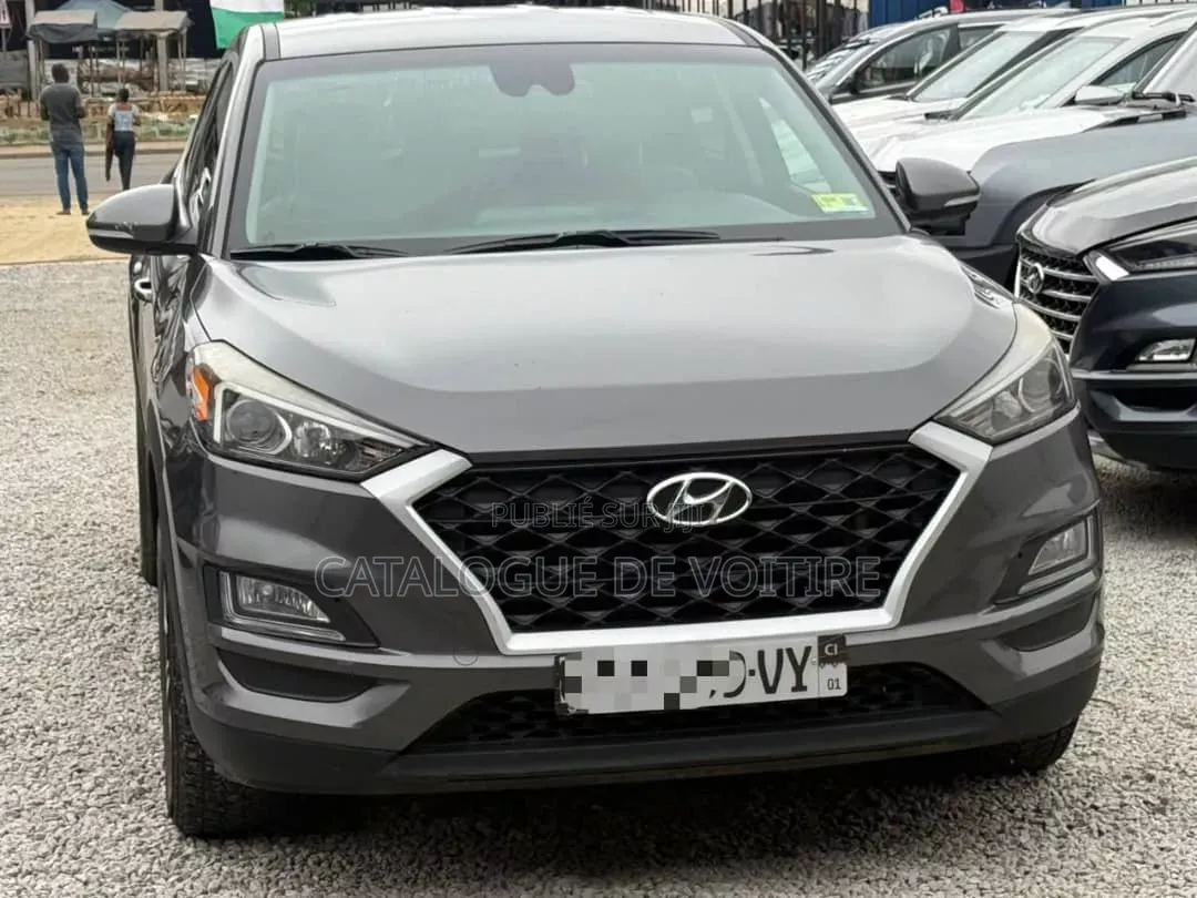 Hyundai Tucson 2020 Gris
