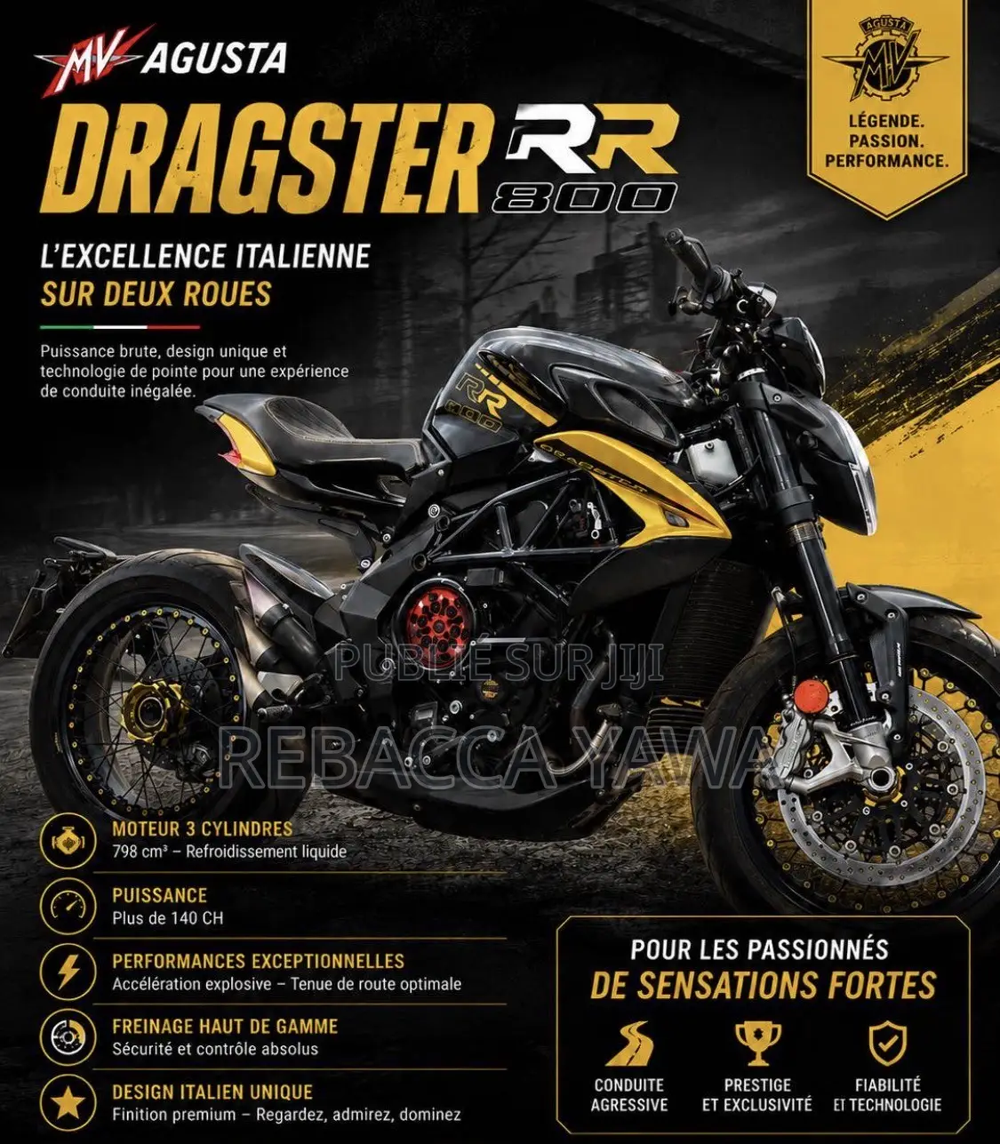 Nouveau American Ironhorse Eagle 2018 Noir