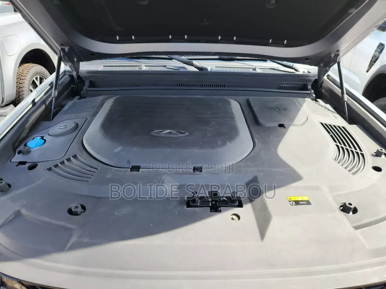 Nouveau Jetour T2 i-DM 2026 Gris