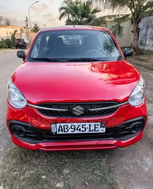Suzuki Celerio 2022 Rouge