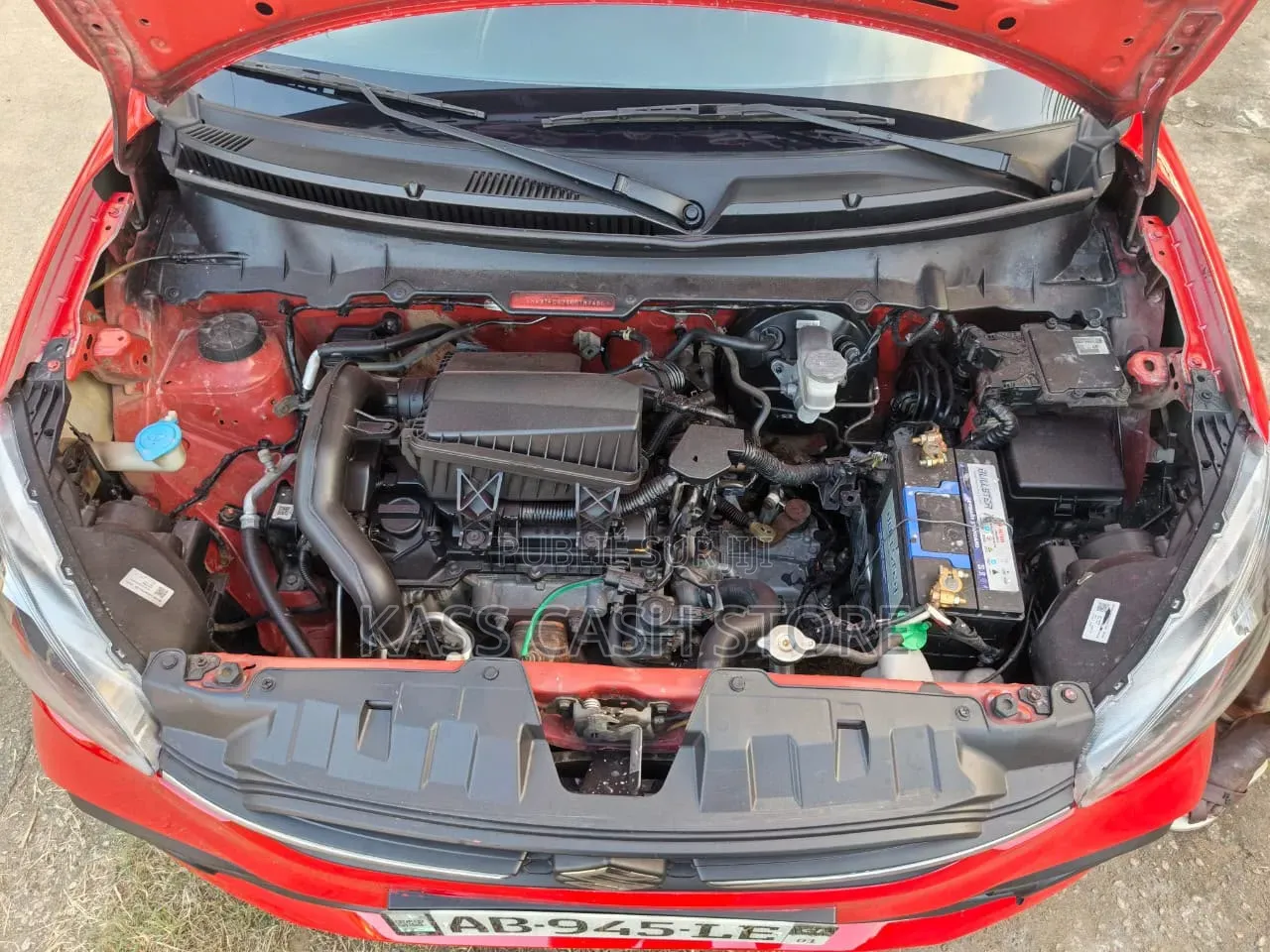Suzuki Celerio 2022 Rouge