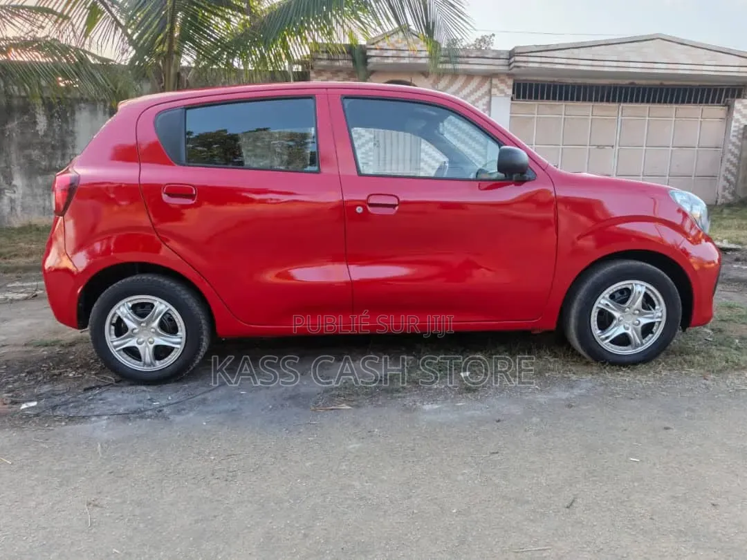Suzuki Celerio 2022 Rouge
