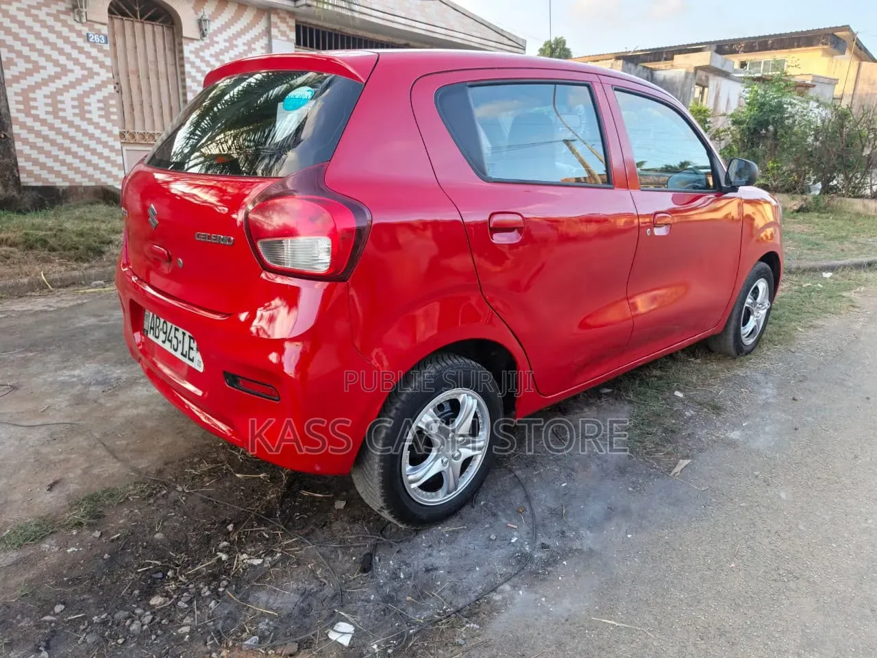 Suzuki Celerio 2022 Rouge