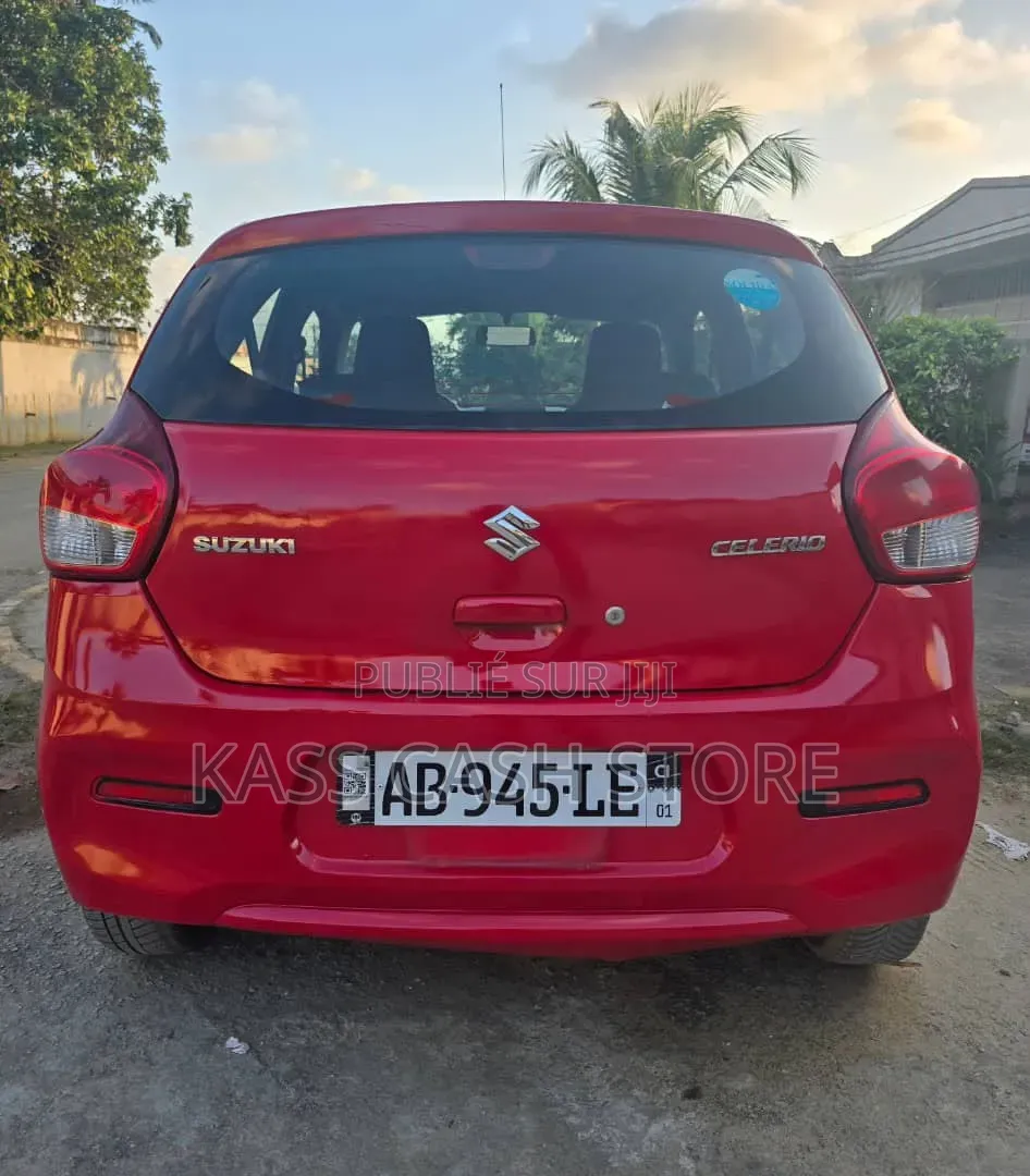 Suzuki Celerio 2022 Rouge