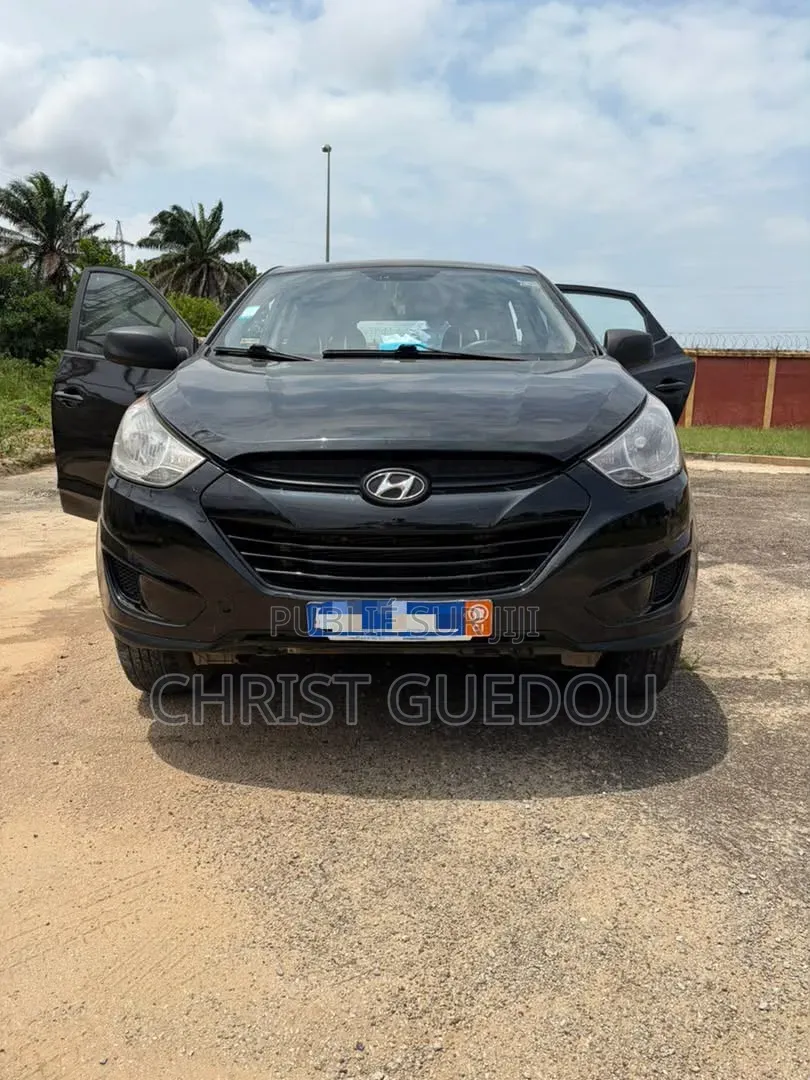 Hyundai Ix35 2013 Noir