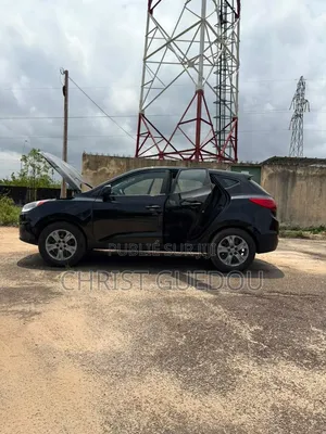 Hyundai Ix35 2013 Noir
