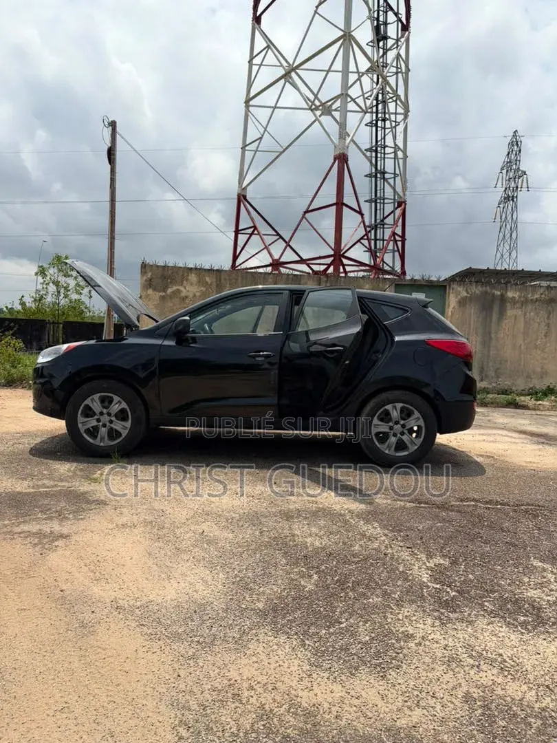 Hyundai Ix35 2013 Noir