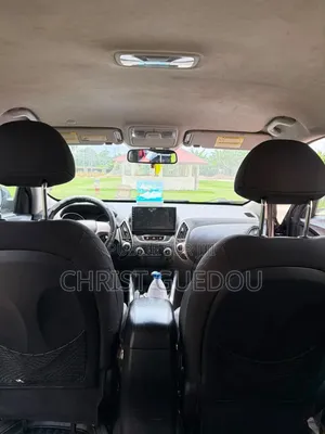 Hyundai Ix35 2013 Noir