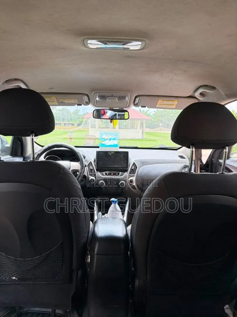 Hyundai Ix35 2013 Noir