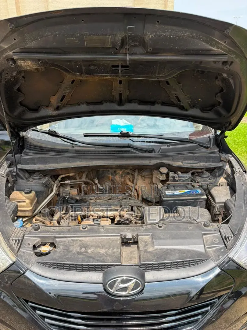 Hyundai Ix35 2013 Noir