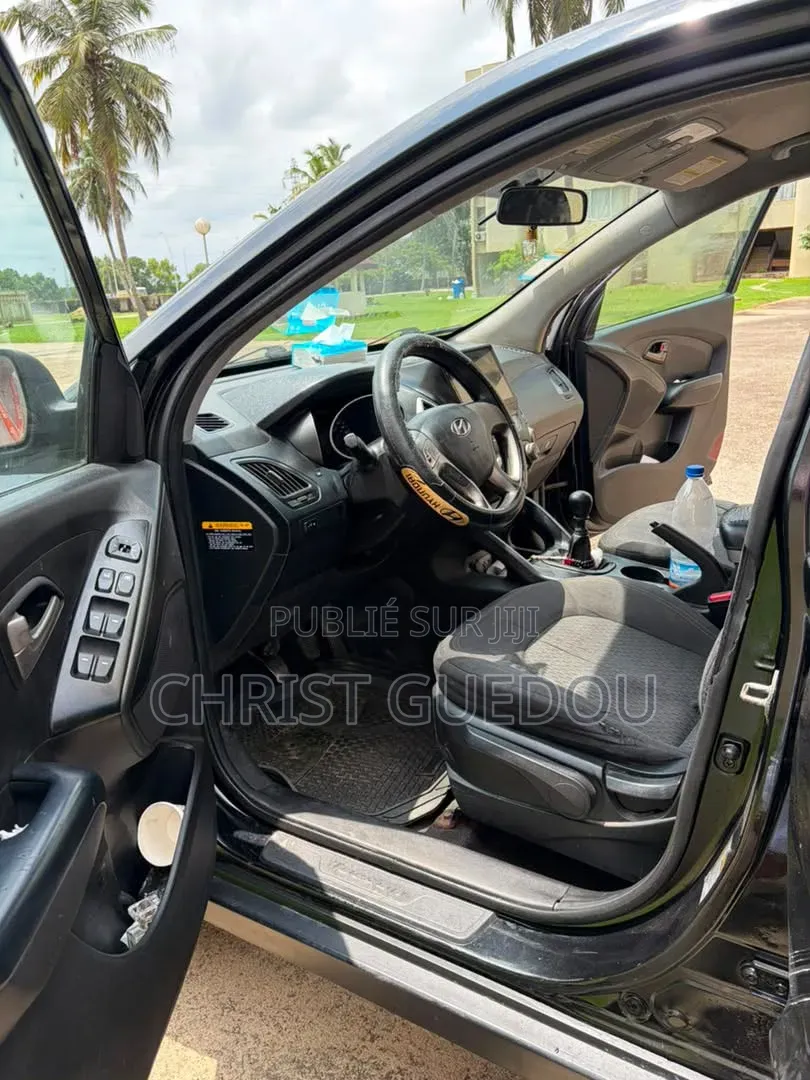 Hyundai Ix35 2013 Noir